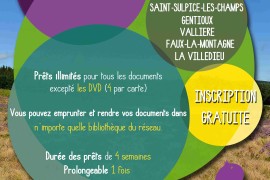Affiche réseau