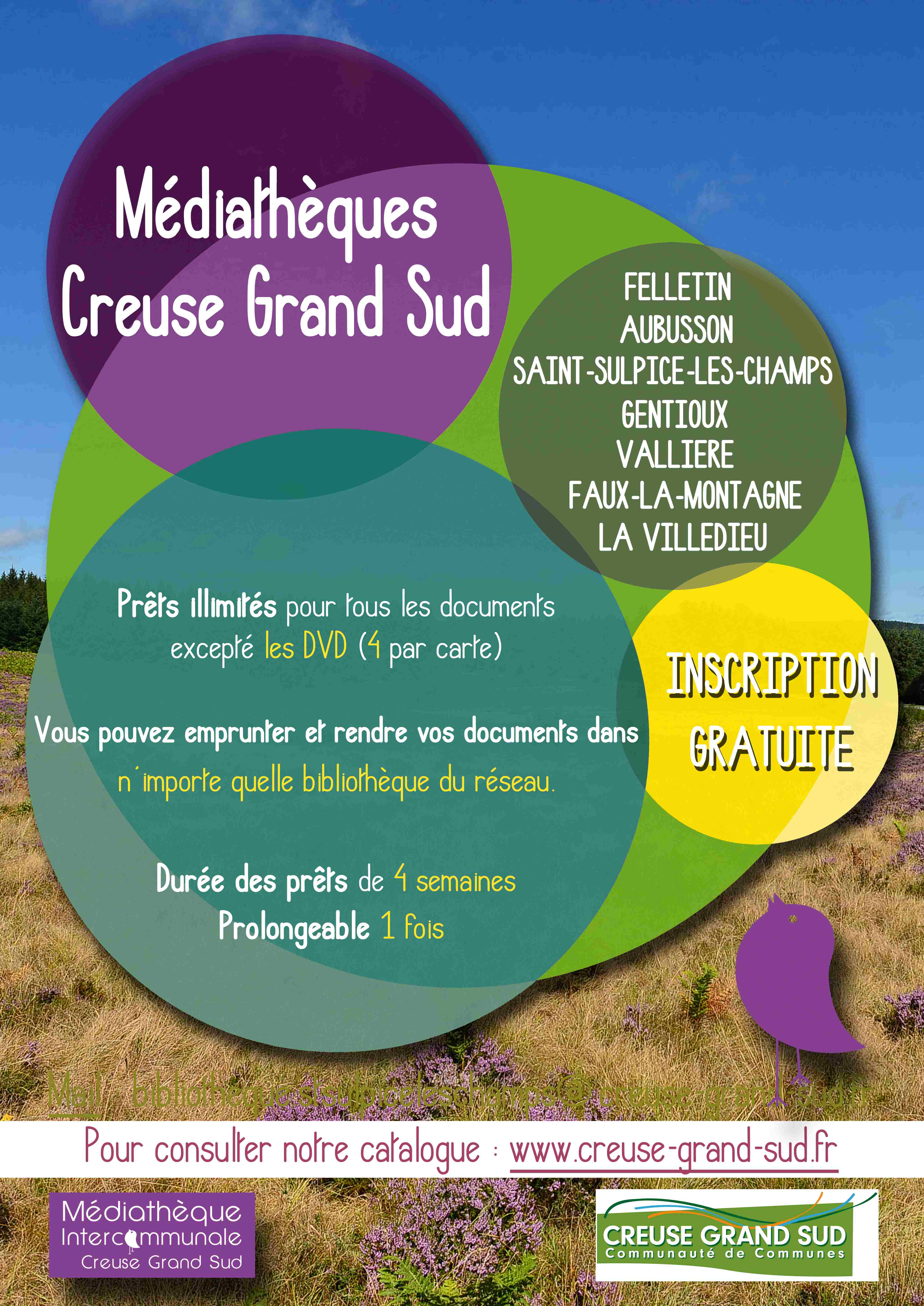 Affiche réseau