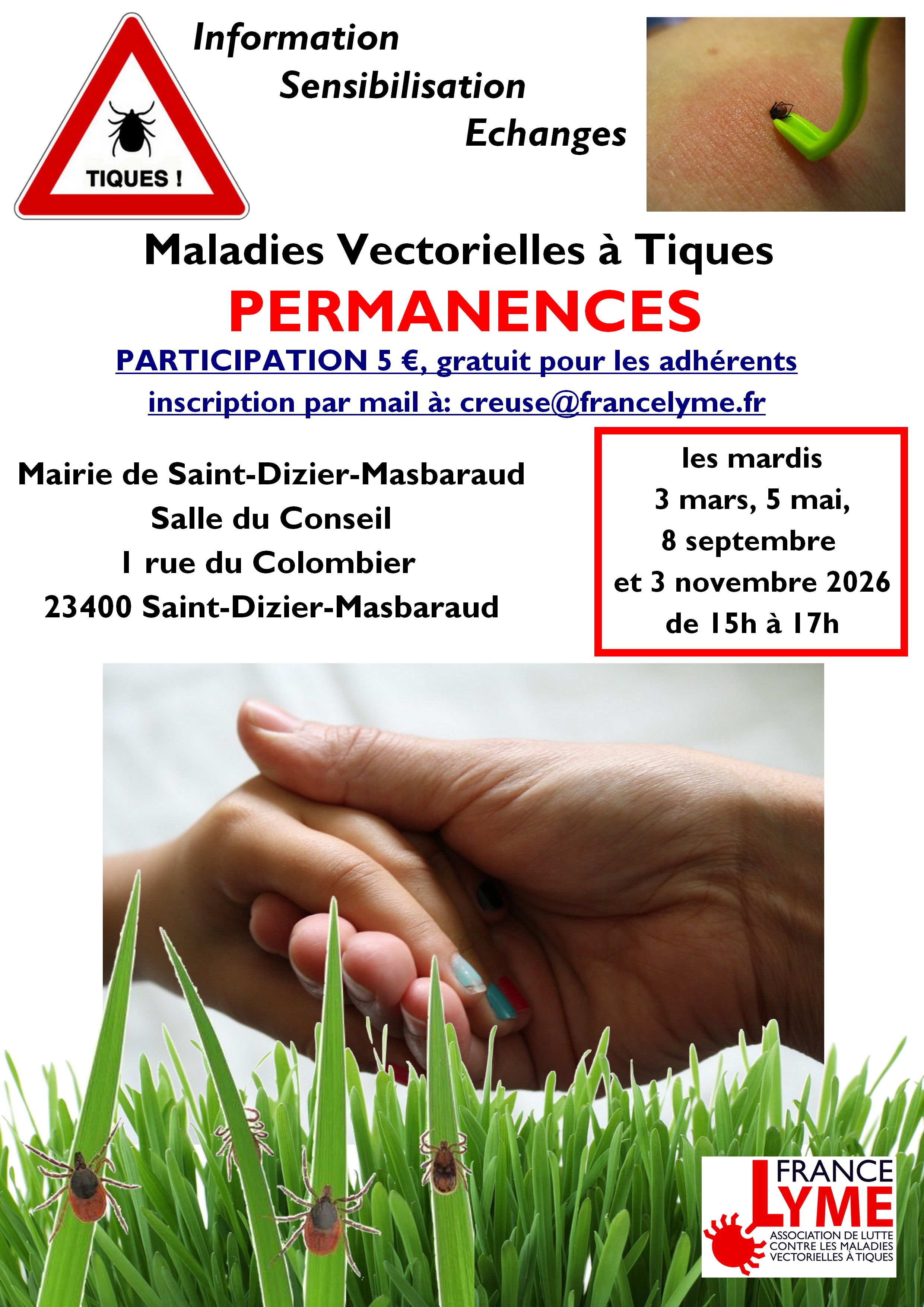 Affiche permanences Creuse 2026 v2